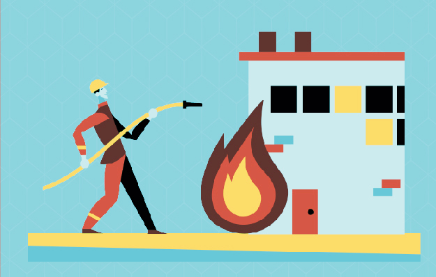 Firefighting works